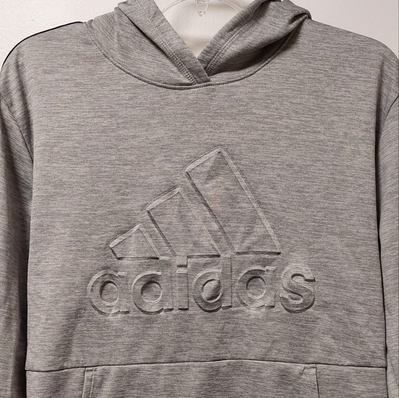 ADIDAS Spellout Hoodie - Picture 2 of 6